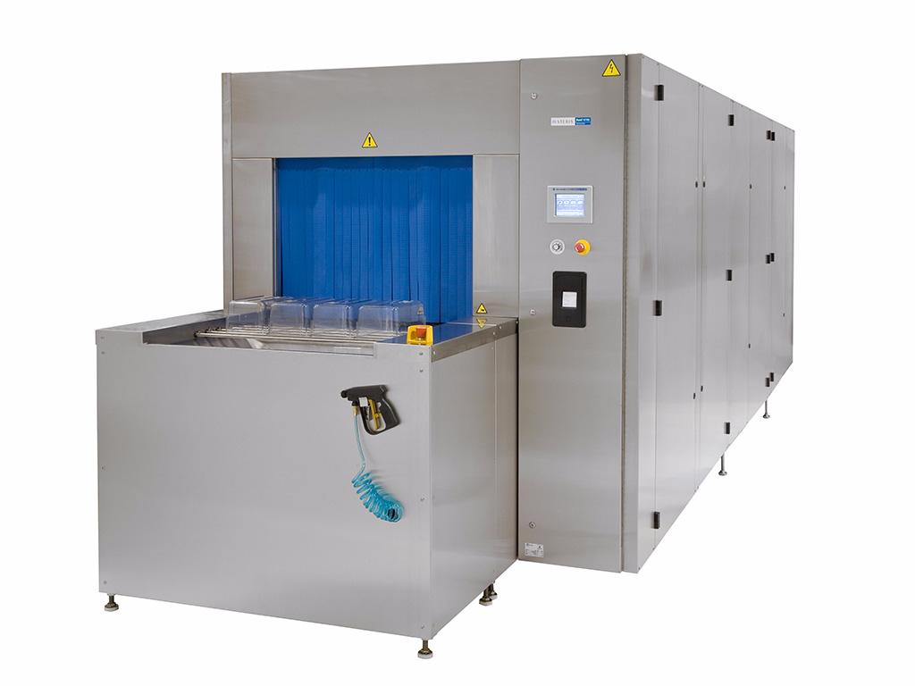 BASIL 6700 TUNNEL CAGE WASHER APPLICATION For thorough, efficient cleaning of cages, debris pans, bottles, feeder bowls and miscellaneous items used in the care of laboratory animals.
