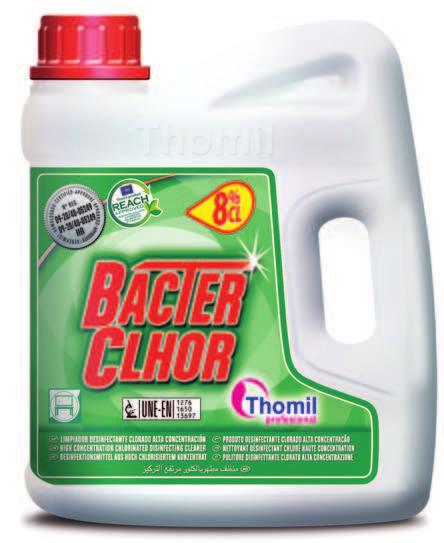 Box 4 units 84 36024502589 DISINFECTANTS - SANITIZERS Bacter Quat PH neutral bactericide cleaner Triple-action bactericidal product: Cleans, Disinfects and Deodorizes all washable surfaces.
