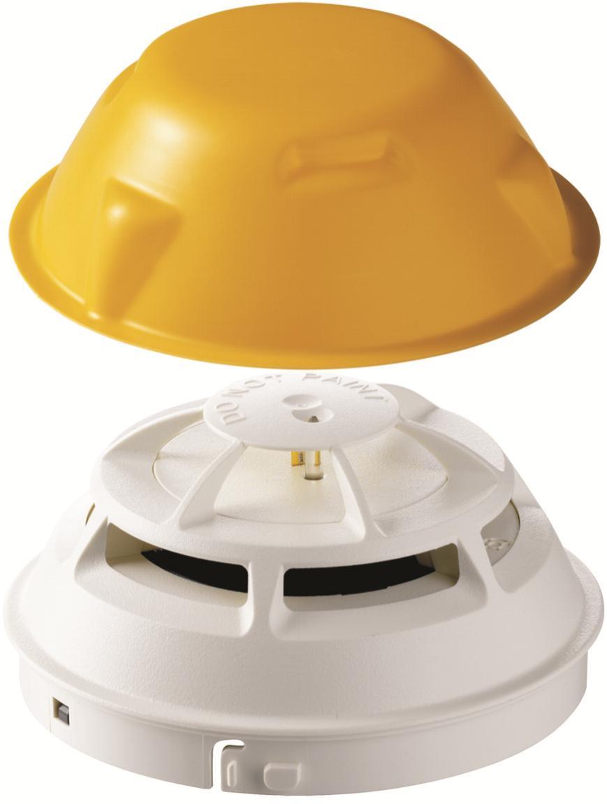 OH110 Multi-sensor smoke detector OP110 Optical smoke detector Multi-sensor smoke detector consist of: Detector Dust cap to cover the detector for protection against dust during construction work