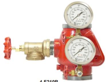 These valves ensure quick activation of sprinkler systems in the instance of a fire emergency.