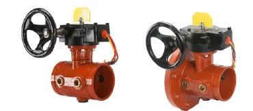 (OS&Y) gate valve Provides a visual indication of valve s