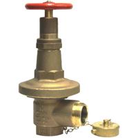 pressure under both FLOW / NO-FLOW conditions Limits static outlet pressure below 175 psi as required by NFPA