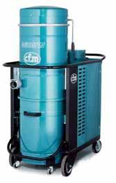 Cleaning Muscle You Need Nilfisk-Advance America s CFM 08 Series of three-phase, industrial vacuums deliver long-lasting cleaning power in an ergonomic design.
