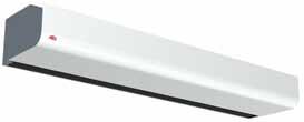 R Air curtains - Entrance Air curtains PA2500 The PA2500 creates a temperature dividing air barrier that effectively prevents cold drafts and gives excellent heating comfort in door ways, such as