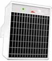 Fan heaters - electrically heated Fan heater Panther 6-15 Panther 6-15 is a range of very quiet and efficient fan heaters for stationary use.