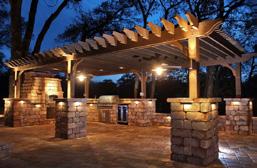 Up/Down Sconce Hardscape Lighting Applications 1.