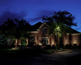 LIGHT UP THE NIGHT Enhance your nighttime experience with landscape lighting. Open your eyes to the transformation; your home and property will come alive at night.