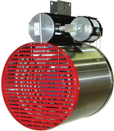 Explosion-Proof Forced Air Unit Heater - XGB The XGB Series hazardous environment heater is designed to accommodate your requirements with flexibility and ease of maintenance, even under the toughest