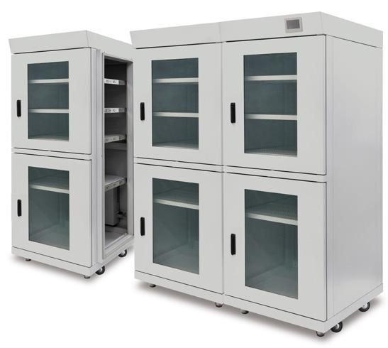 MPD SERIES The MPD drying cabinets can grow with your demand. The modules are designed for easy extension to suit your needs.