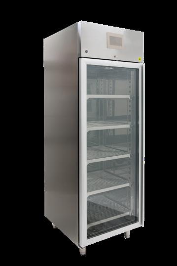 XPD / 54 / 57 & XPDV SERIES The XPD series based on the XPDB series but features a stainless steel cabinet body, LED lighting, 60 C heater as well as sliding shelves with telescopic rails.
