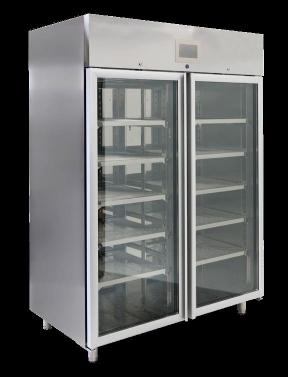 XPDC LONG TERM STORAGE The XPDC Long Term Storage cabinet provides a stable low temperature and humidity for all long term storage needs.