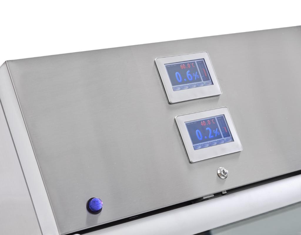 XPDR SERIES RESET PROCESS AUTOMATION Reset of multiple MSL level components at the same time FEATURES: Maintenance-free U-2000 series drying unit with integrated fan MSL timers for embedded