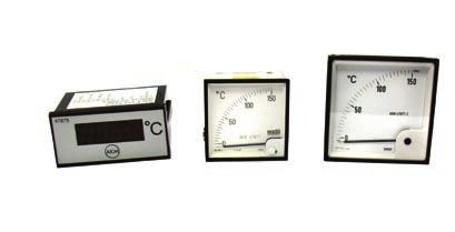 44595-1 46950 Digital and analog indicators available for remote display of