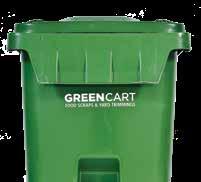 GREEN CART FOOD SCRAPS AND YARD TRIMMINGS RECYCLING Food scraps are not allowed in the garbage,