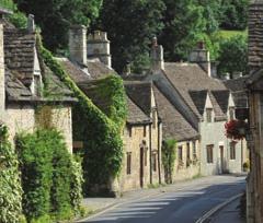 (Cirencester to Bibury and Burford Road),