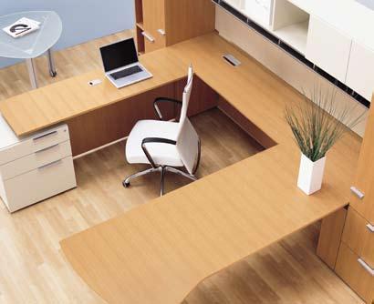 Our desk solutions enhance your office s overall aesthetic with a wide variety of materials to suit any budget.