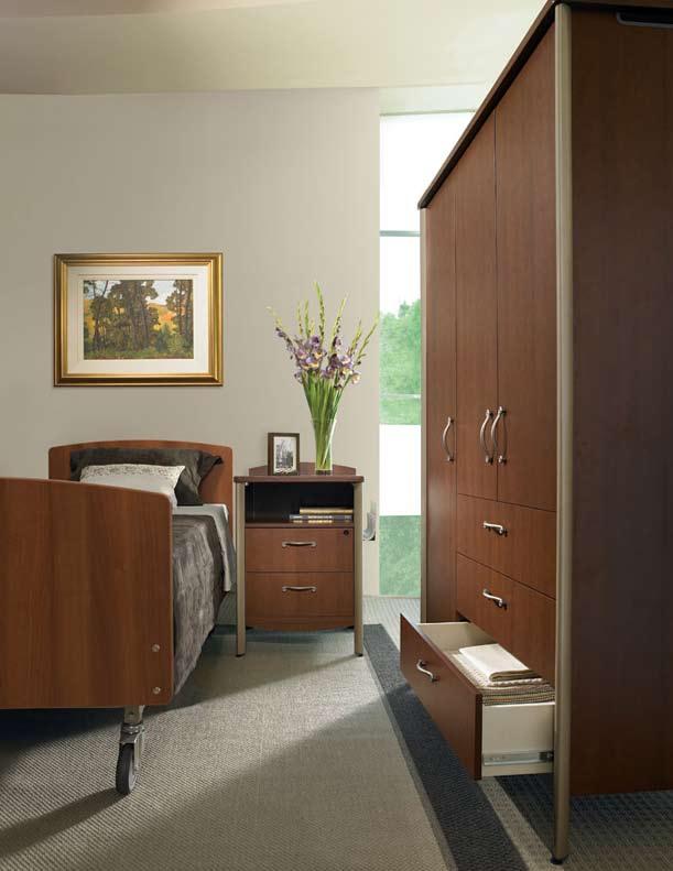 Healthcare Comfortable furniture that soothes Color, texture and style are important elements of any healing environment.