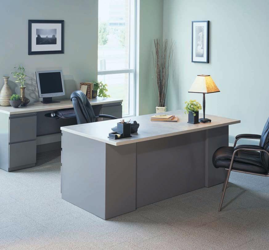 Face it. We all want to get as much function and design out of our office furniture budget as possible.