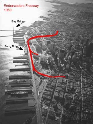 Figure 5 4. Embarcadero Freeway (1969) Figure 5 5.