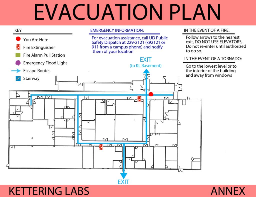 Appendix II Building Floor Plan Primary and Secondary