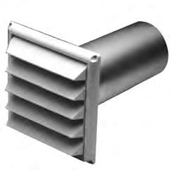 The Totaline FR Series Bathroom Fan Ventilation Kits Model P451-REG100 P451-REG140 DESCRIPTION Kit includes one 122 CFM inline exhaust fan, one mounting bracket, 1 grille/collar/damper combination