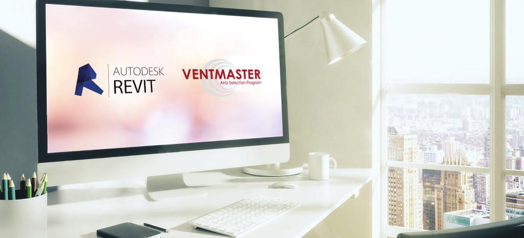 SMART SELECTION PROGRAM VentMaster v5 DESIGNED FOR MODULAR AIR HANDLING UNITS Using Ventmaster makes selection of AmberAir Pool quick and user-friendly: simulation in a 3D environment; price