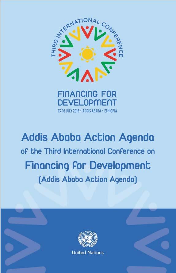 JULY 201: ADDIS ABABA ACTION