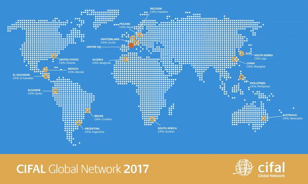 CIFAL GLOBAL NETWORK: HQ