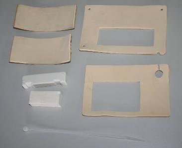 Use a repair sealing kit to seal the