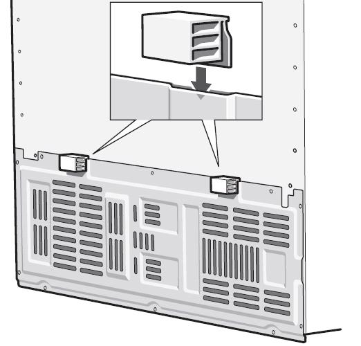 To align the appliance: Place the appliance in the designated location.
