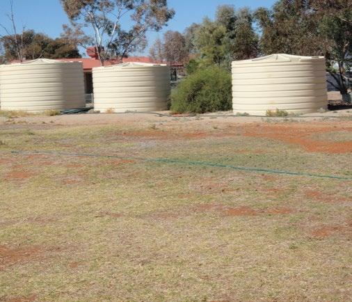 Dan enjoys doing things that help with water conservation around the Tibooburra area.