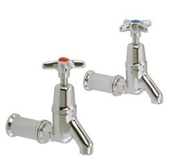 Manufactured from chromium plated brass Mounting: Wall mounted Spout projection: 80mm F1071 208.0000.