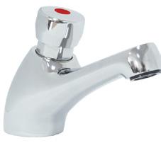 Spout projection: 75mm F1083 208.0000.025 ADRIATIC BASIN TAPS For connecting to hot and cold water.