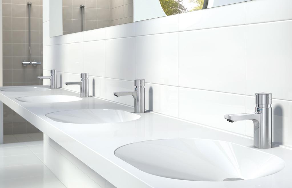 F5 FRANKE TAPS Design and innovation from Franke Water Systems The European patented innovative technology from Franke provides reliable quality with a long service life.