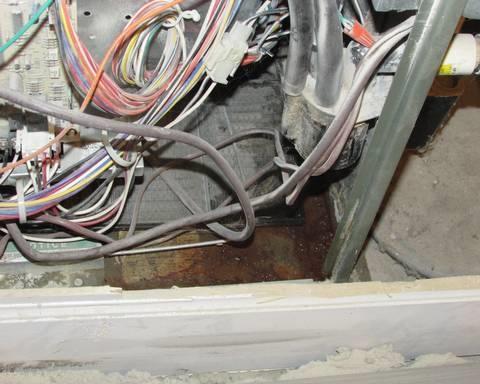 Recommend an HVAC technician or handyman repair.