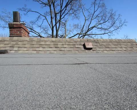 Membrane flat Metal Estimated # of Layers 1 No Visible Damage Wood Shingle/Wood Shake Asphalt/Composite Built up (asphalt and gravel) Asphalt shingles are in good condition and advised by homeowner