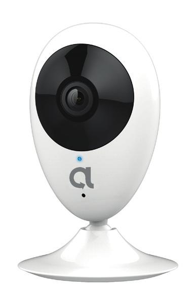 CONNECT+ CAMERAS RE703 - VIDEO DOORBELL The Alula Video Doorbell with built-in microphone, speaker, and PIR detection. Also included are installation accessories, and angle adjustment brackets.