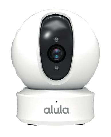 RE702 - INDOOR 360 CAMERA Designed as a pan-tilt Wi-Fi camera with panoramic viewing angles,