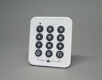 CONNECT+ PERIPHERALS RE600-5 FIVE BUTTON FOB y Secure, encrypted wireless transmissions y Low battery