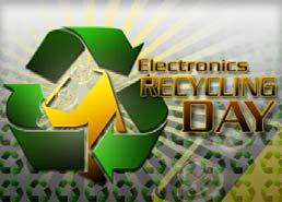 Earth Month Activities - DeSoto Is Going Green!! Electronics Recycling Event April 16th Old computers and electronics can be placed out for pick-up with your regular trash service.