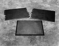 Anti-Fatigue Mats Rubber composition mats provide a firm but cushioned walking surface to ease fatigue and provide comfort on concrete and other flooring.