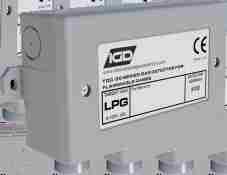 Interface to TOC- Series annunciators for additional I/O functions.