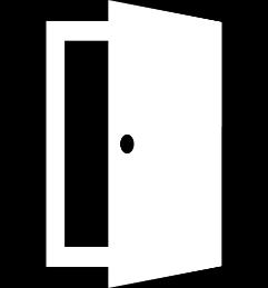 CIFO: Supports two doors by connecting Reader-1 for Door-1 and Reader-2 for Door-2 and EXIT BUTTON for both the doors for free exit.