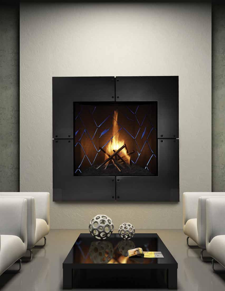 LUX60 Unconventional in its design. Revolutionary in its innovation. The LUX60 combines modern style with a spectacular flame.