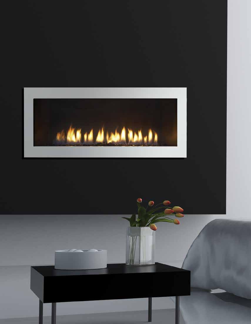 COSMO A modern marvel Downtown, uptown and everywhere in-between. The Cosmo fireplace and insert is a modern marvel to suit your modern décor.