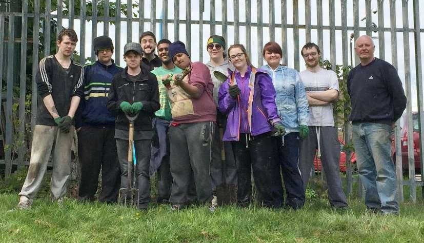 Hilton Hall Community Association & the Prince's Trust Team 280 Volunteers Landscaping & Planting Project ~ 6th May 2015 to 15th May 2015 As part of our ongoing 'Five Year Tree Planting Programme' (i.