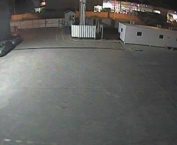 Introduction Video analytics Typical security area, factory premises That at night.