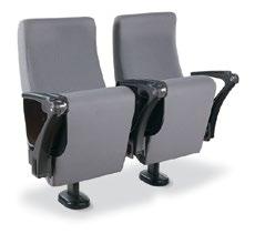 FT20 Available in seven seat widths with a durable anti-panic tablet arm, the FT20
