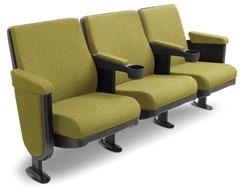Mercury The Mercury auditorium chair provides durability and visual appeal at an affordable price.