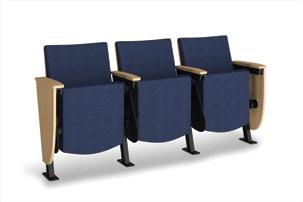 E10 When selecting a seat of wisdom, the E10 is a thoughtful choice for auditoriums.